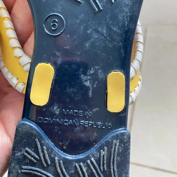 Jack Rogers Womens Bahama Jelly Sandals - Picture 9 of 9